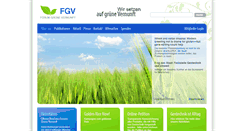 Desktop Screenshot of gruenevernunft.de